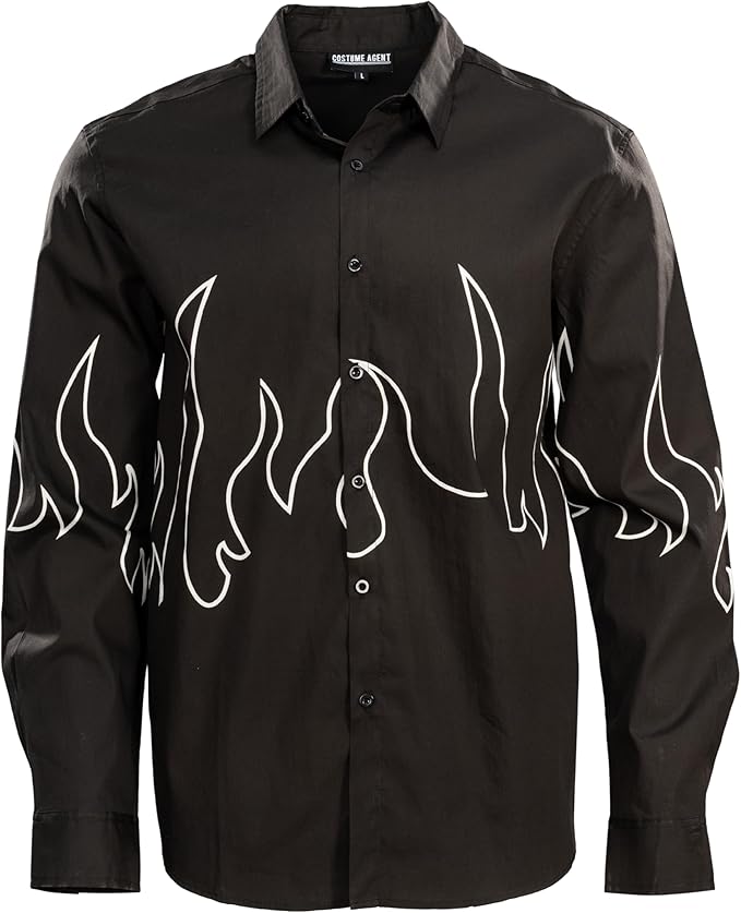"Big Ern" Murray McCrackin Replica Kingpin Movie Halloween Cosplay Costume Shirt - TVStoreOnline