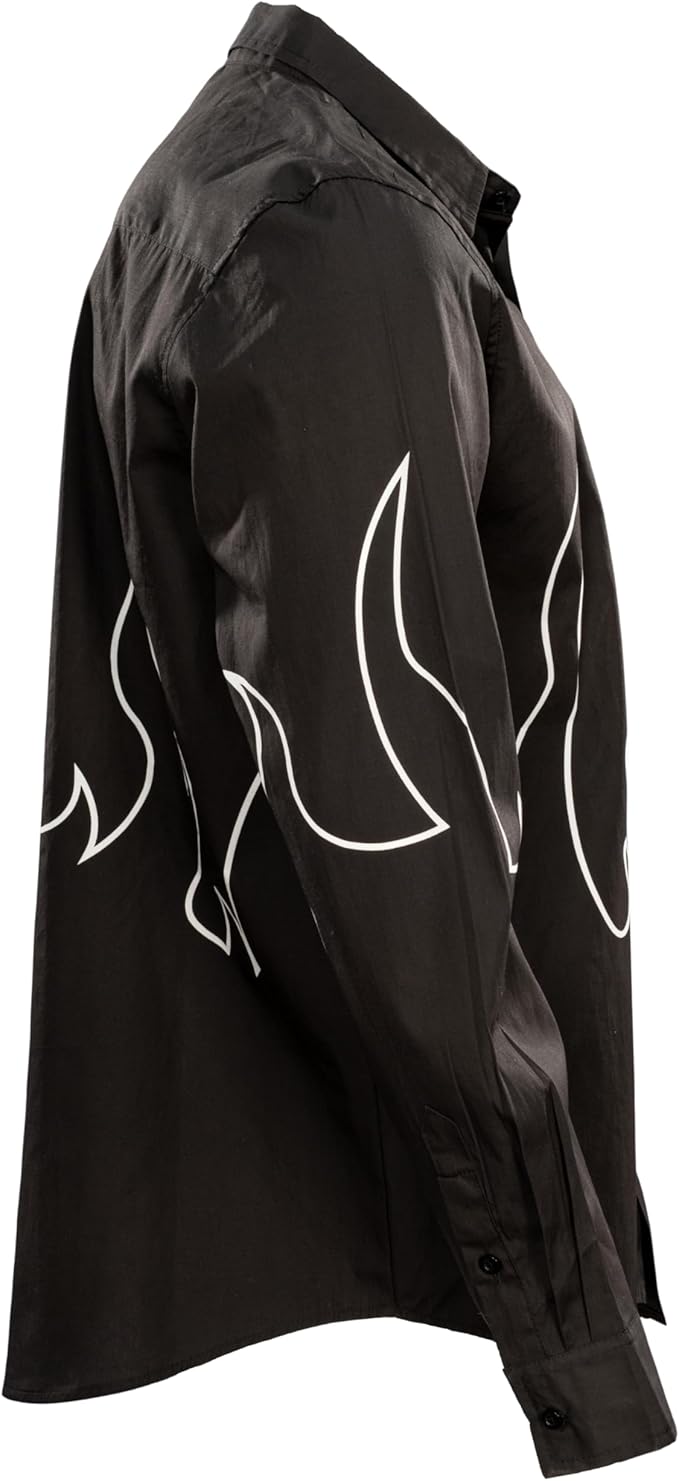 "Big Ern" Murray McCrackin Replica Kingpin Movie Halloween Cosplay Costume Shirt - TVStoreOnline