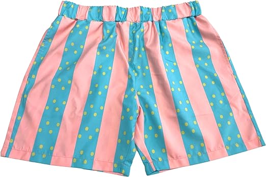 Blond Ken Beauty Beach Boy 80's Adult Unisex Halloween Cosplay Costume Set - TVStoreOnline