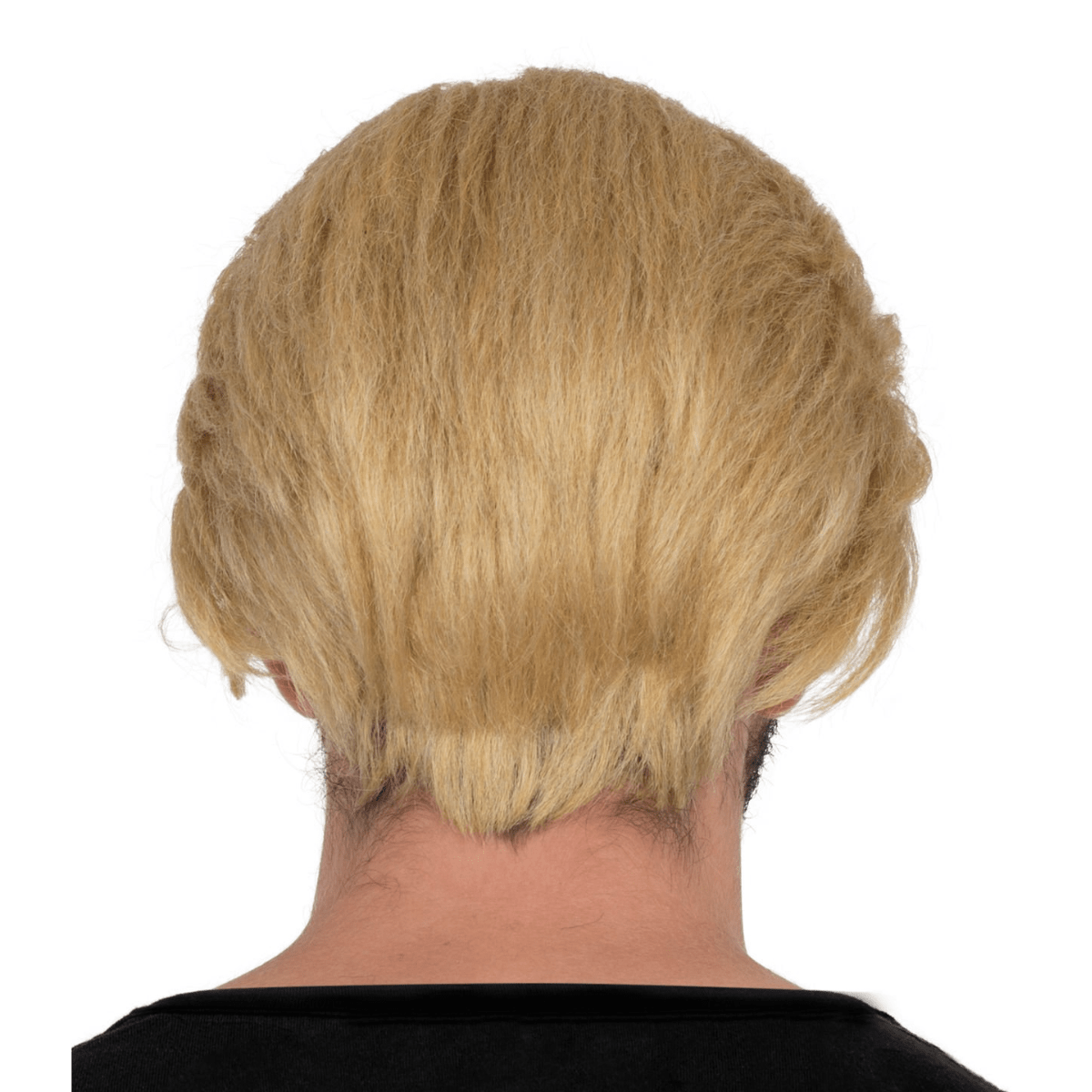 Blonde Wig and Goatee Set Premium Deluxe Accessory for Injustice Cosplay - TVStoreOnline