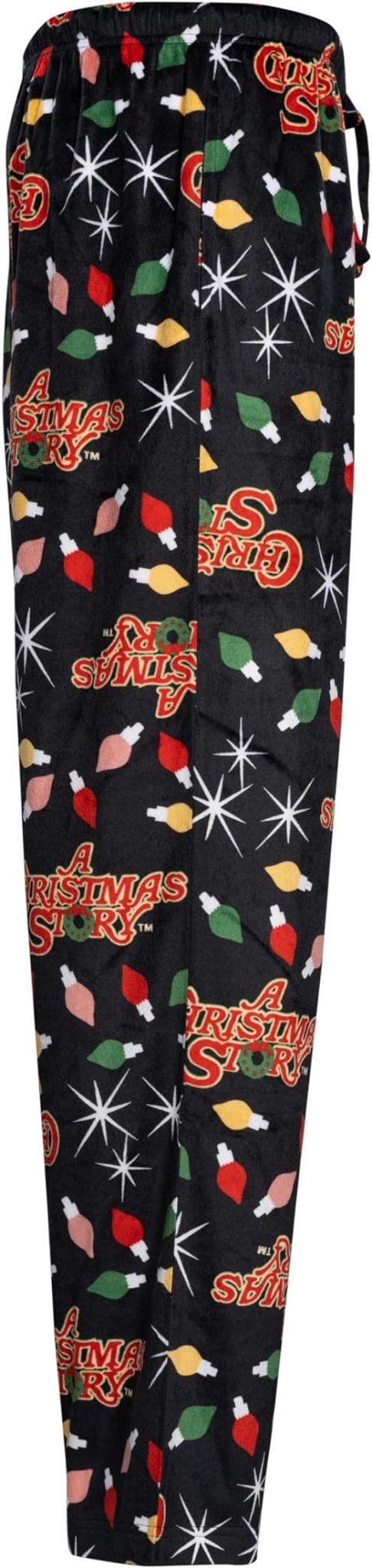 Brushed Fleece Holiday Lights PJs Lounge Pants Unisex Pajamas - TVStoreOnline