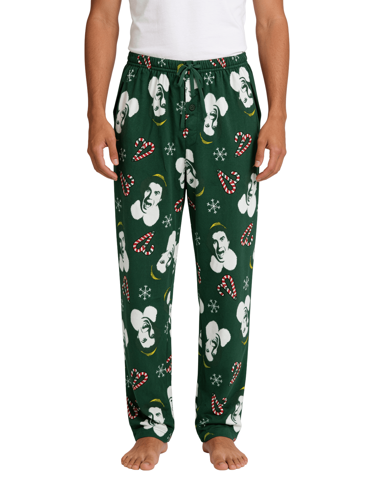 Buddy the Elf Christmas Cheer Adult Unisex Lounge Pants - TVStoreOnline