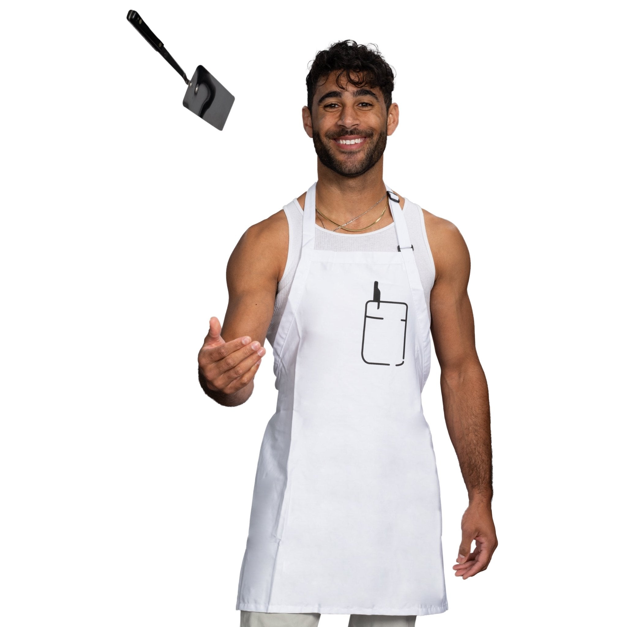 Burger Restaurant Cook Bob Apron - TVStoreOnline