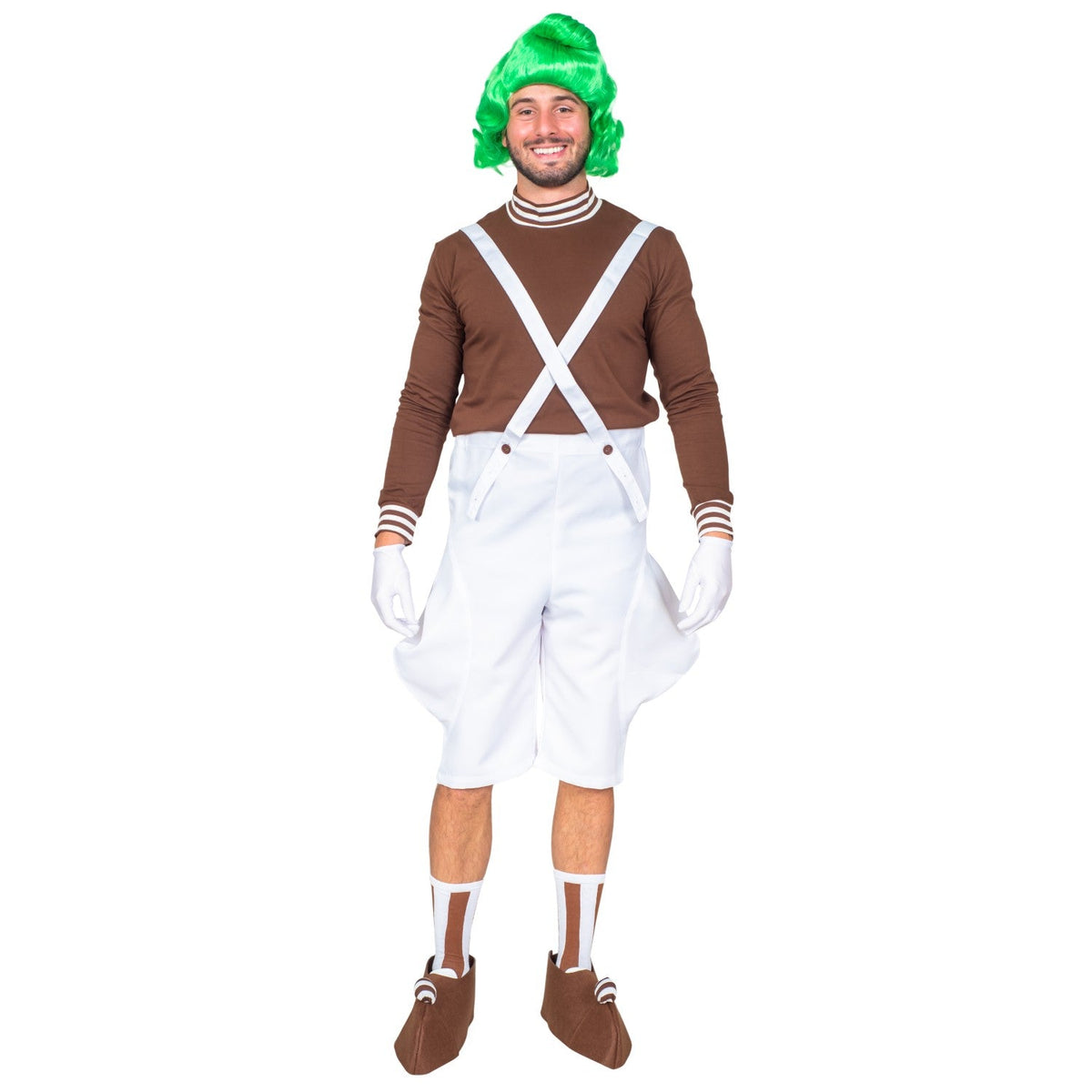 Candy Factory Worker Deluxe Halloween Costume Cosplay - TVStoreOnline