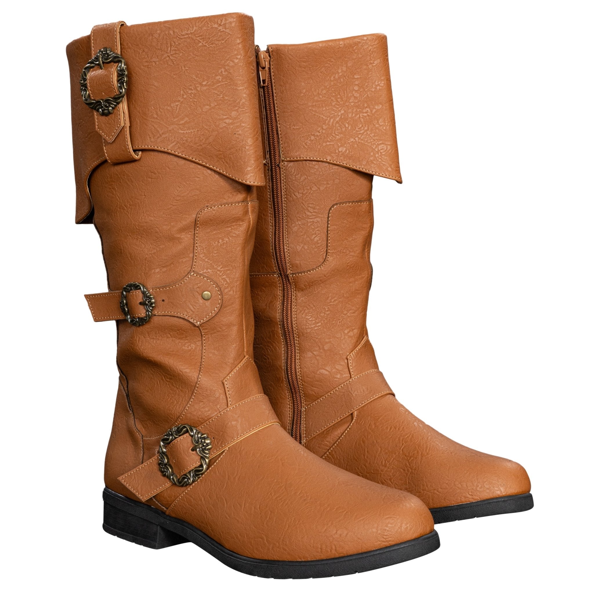 Caribbean Movies Pirate Boots Adventure Footwear Halloween Costume Cosplay - TVStoreOnline
