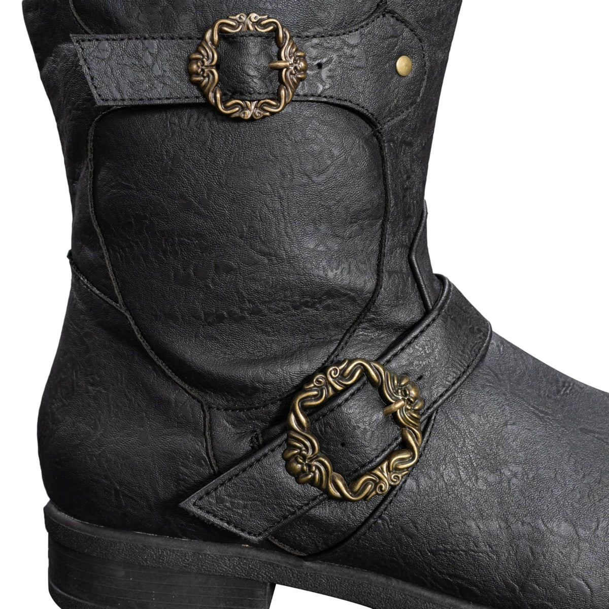 Caribbean Pirate Halloween Cosplay Unisex Costume Boots - TVStoreOnline