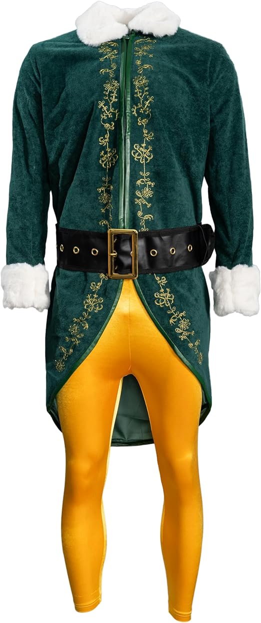 Christmas Elf Deluxe Complete Costume Set - TVStoreOnline