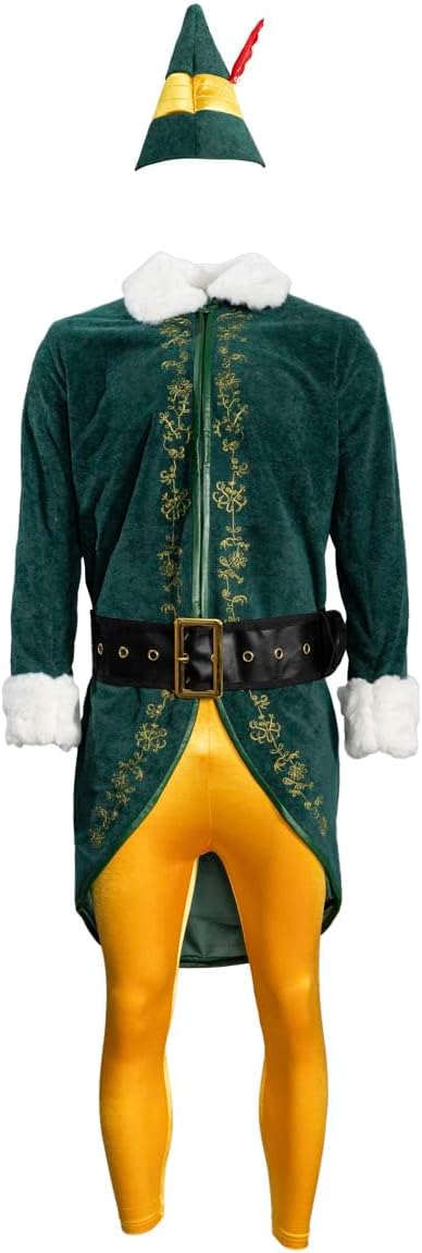 Christmas Elf Deluxe Complete Costume Set - TVStoreOnline