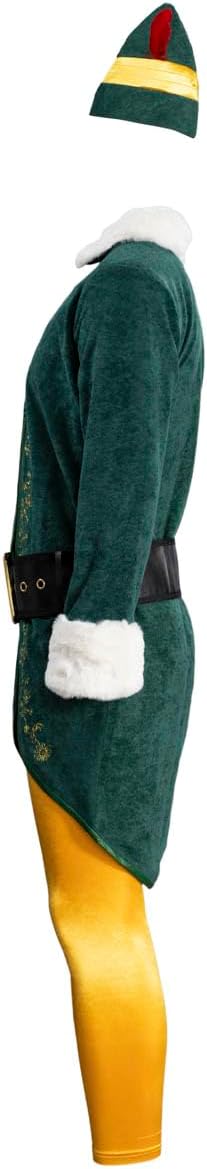 Christmas Elf Deluxe Complete Costume Set - TVStoreOnline