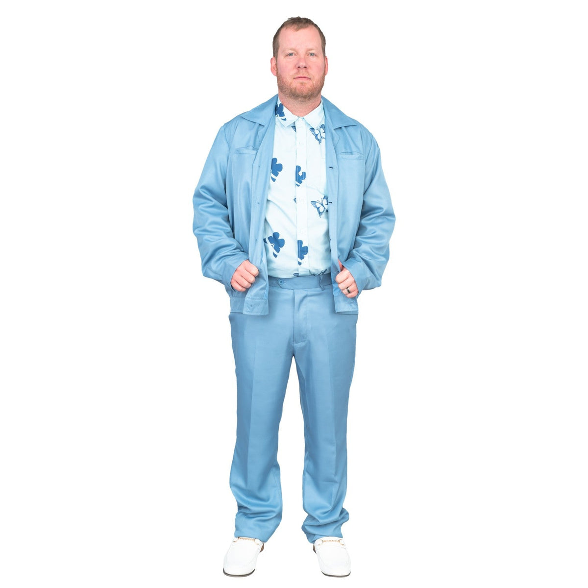 Christmas Vacation Cousin Eddie Complete Halloween Costume Set - TVStoreOnline