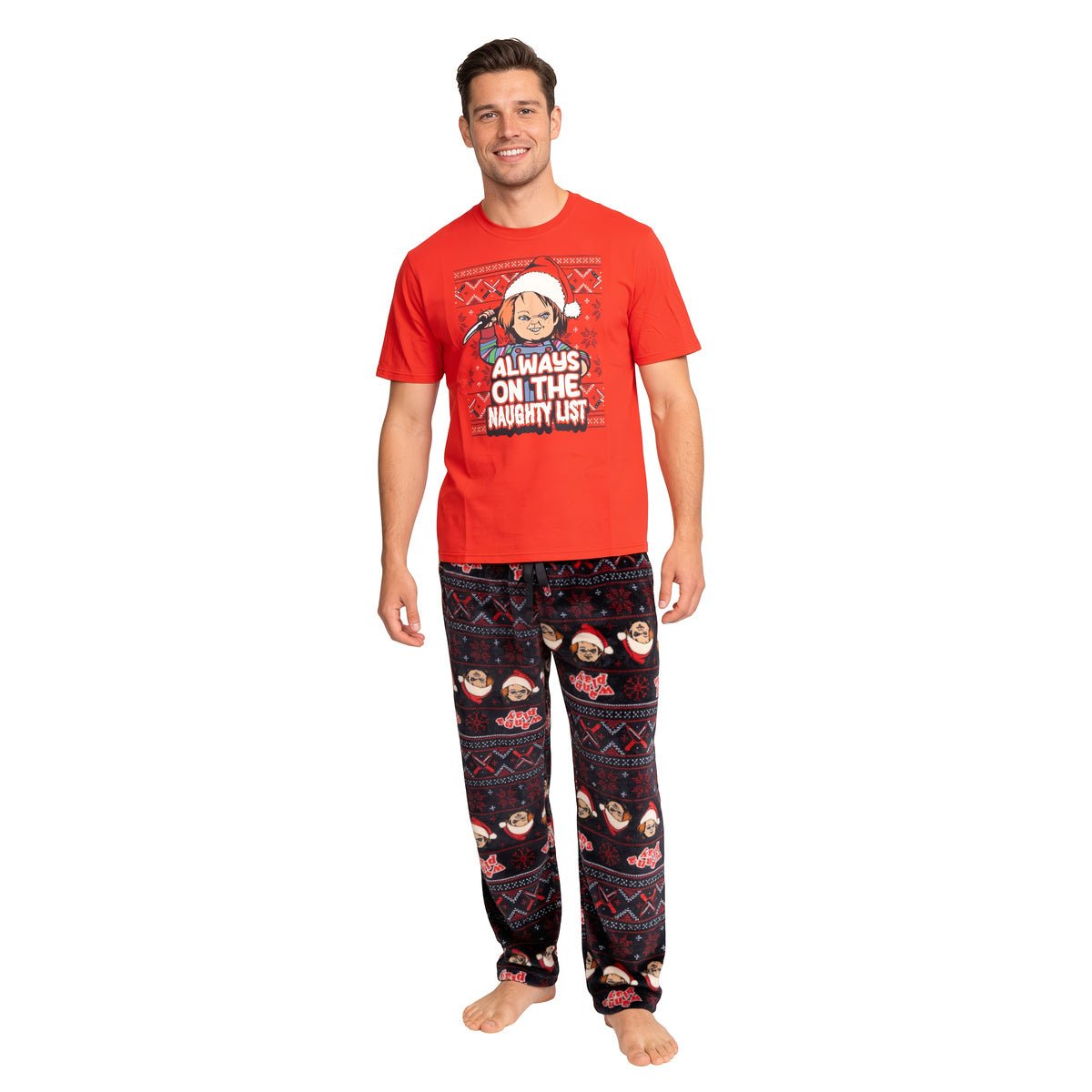 Chucky Naughty List PJ Set - TVStoreOnline