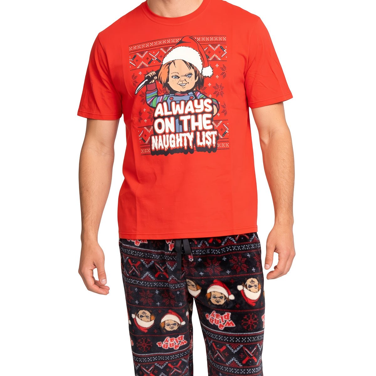 Chucky Naughty List PJ Set - TVStoreOnline