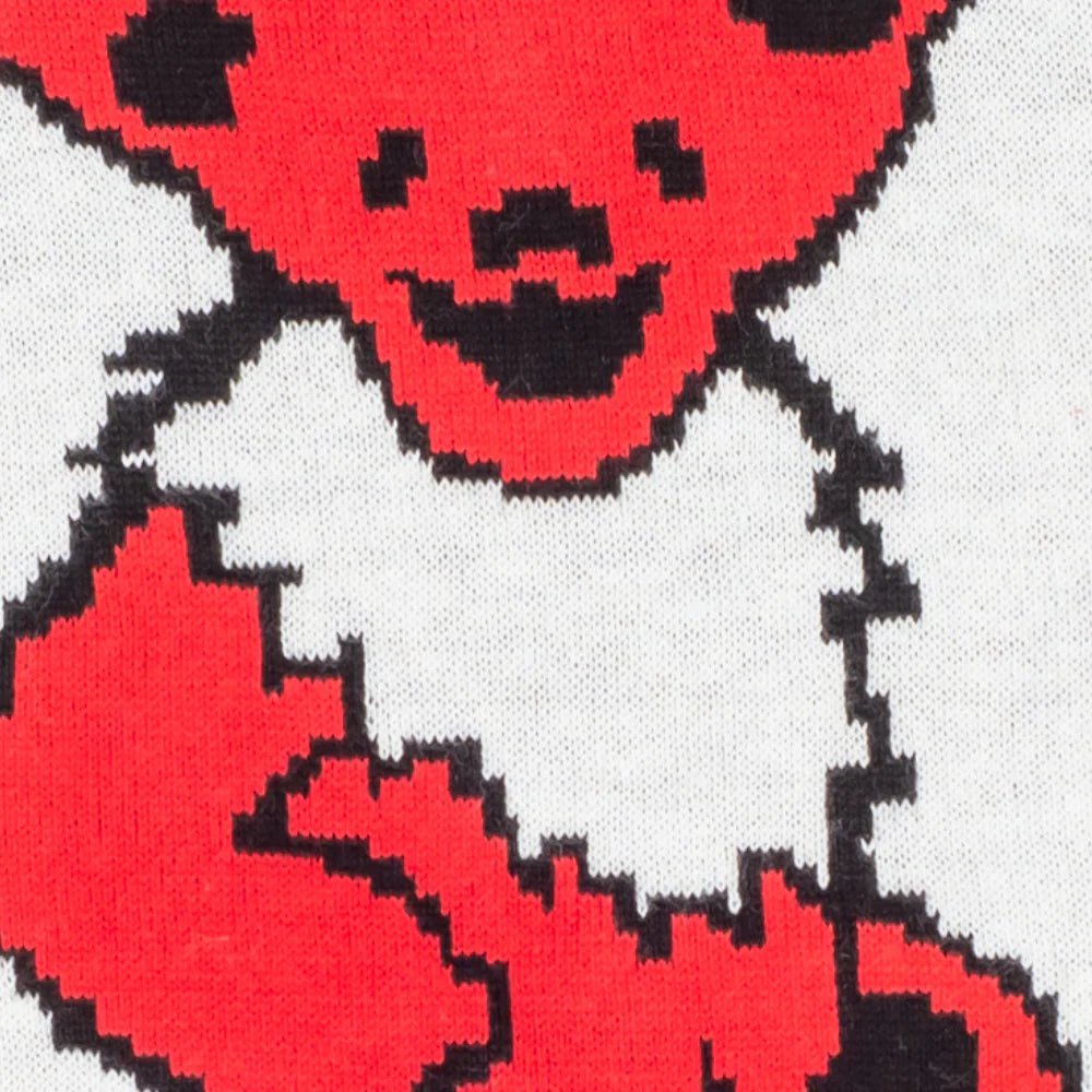 Classic Grateful Dead Dancing Bears Adult Unisex Ugly Christmas Sweater - TVStoreOnline