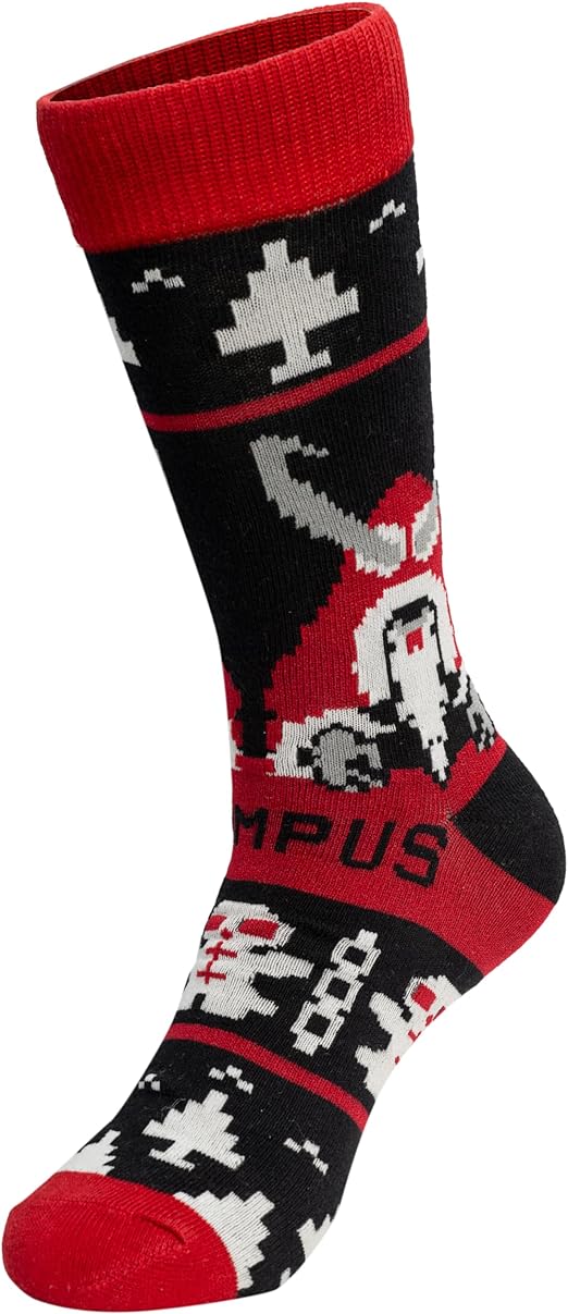 Costume Agent Krampus Socks - TVStoreOnline