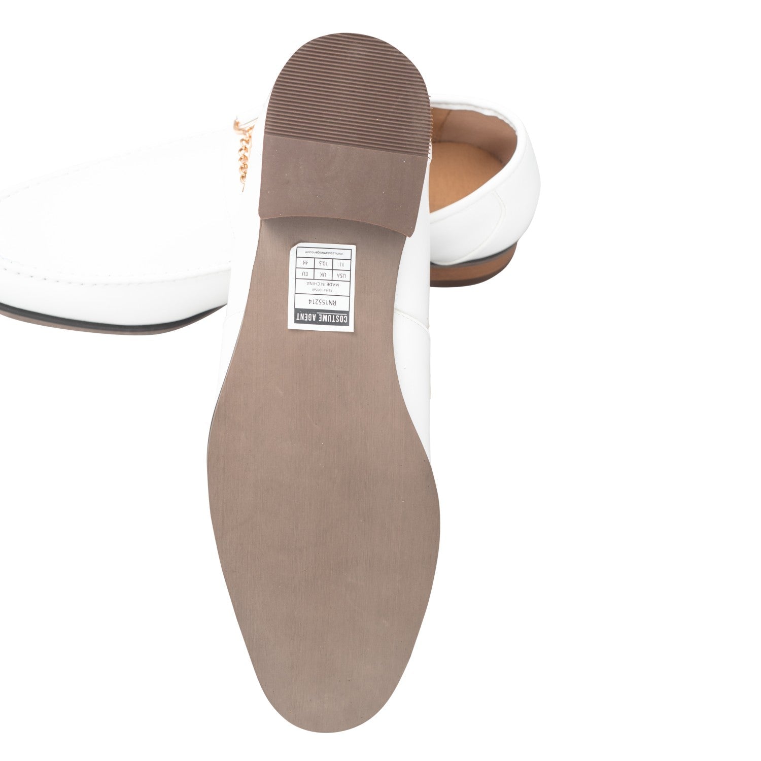 Cousin Eddie Christmas White Shoes Halloween Costume Footwear - TVStoreOnline