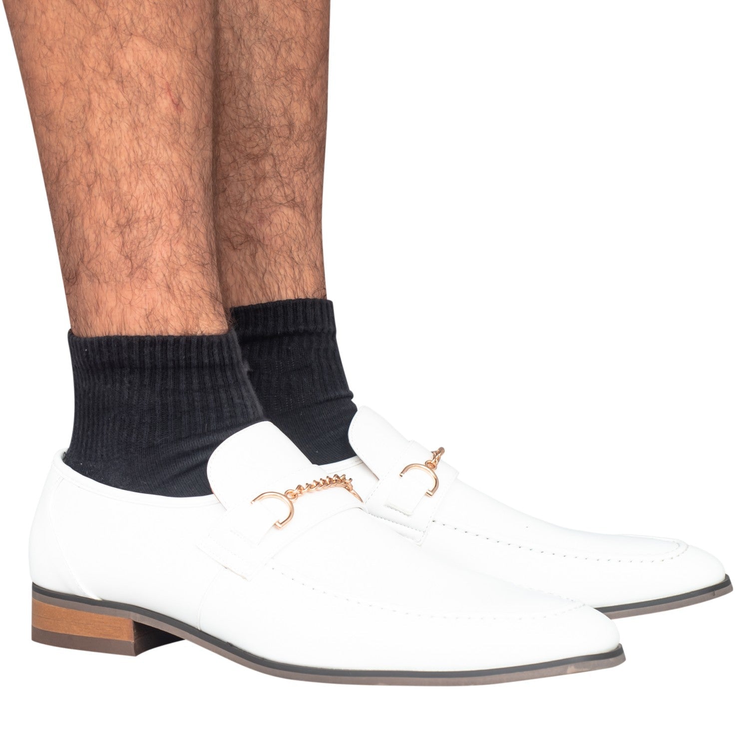 Cousin Eddie Christmas White Shoes Halloween Costume Footwear - TVStoreOnline