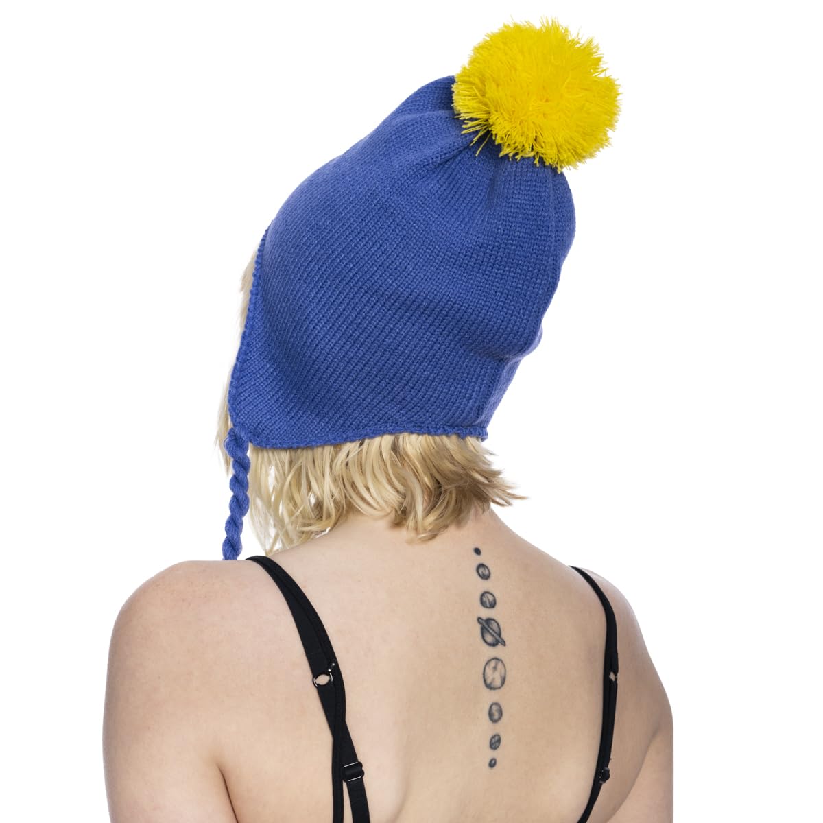 Craig Tucker's Blue and Yellow Beanie Hat for Halloween Cosplay fun - TVStoreOnline