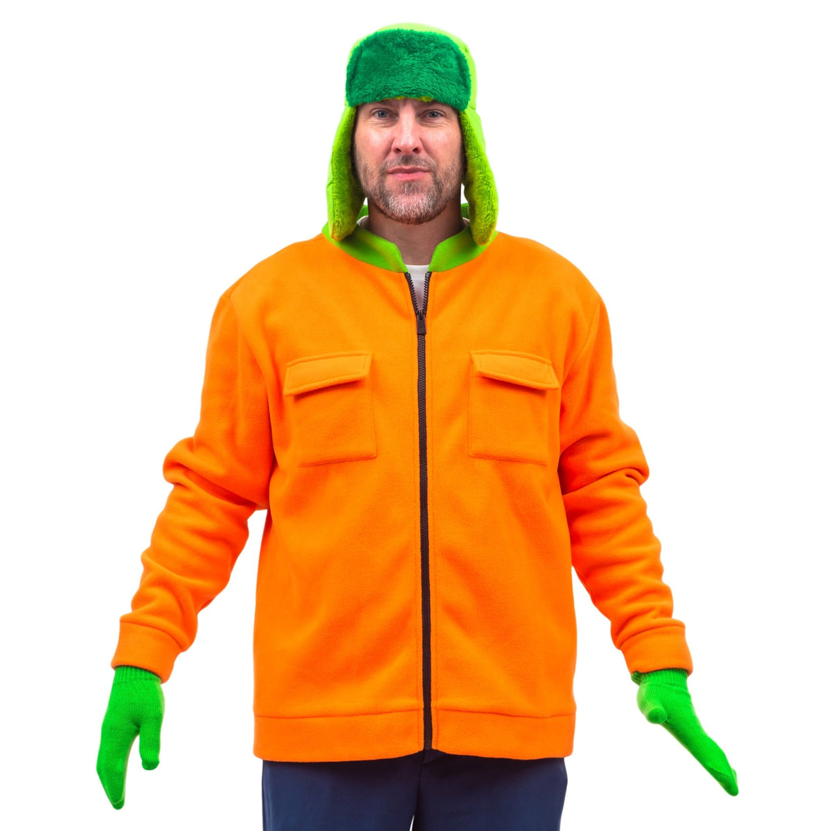 Crazy Colorado Cartoon TV Show Adult Unisex Halloween Cosplay Costumes - TVStoreOnline