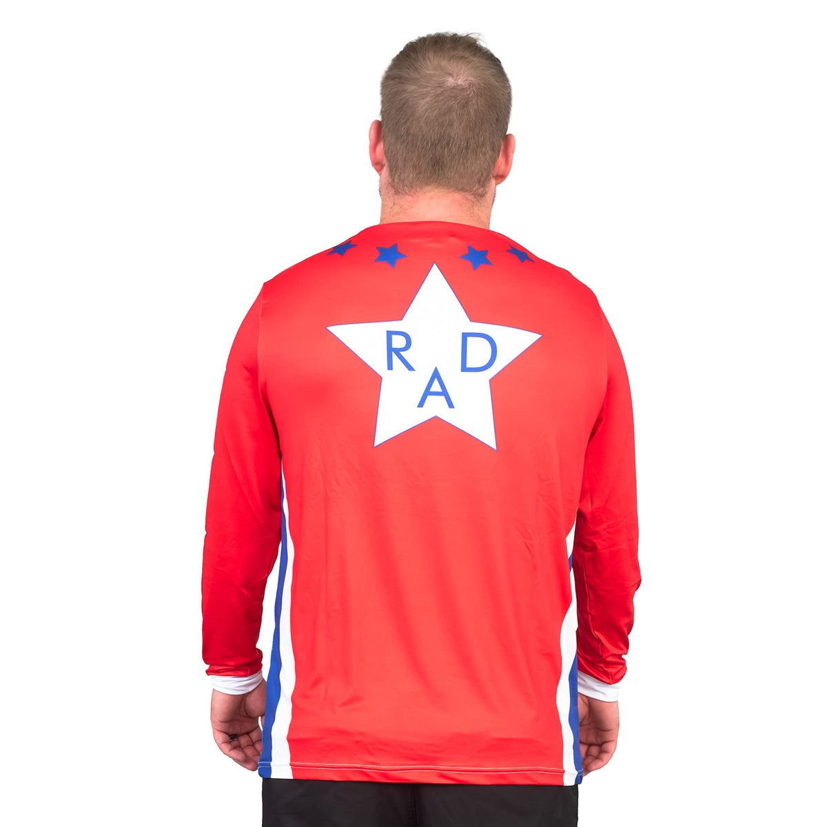 Crue Jones RAD BMX Movie Replica Long Sleeve - TVStoreOnline