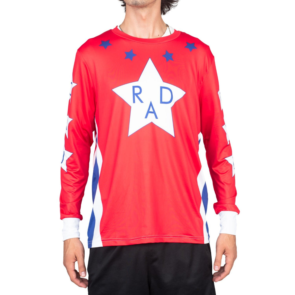 Crue Jones RAD BMX Movie Replica Long Sleeve - TVStoreOnline
