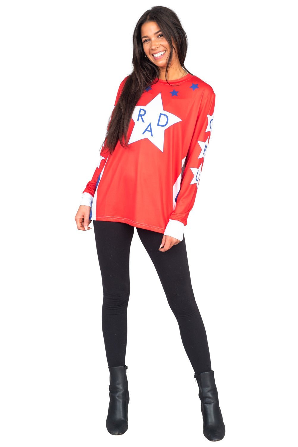 Crue Jones RAD BMX Movie Replica Long Sleeve - TVStoreOnline