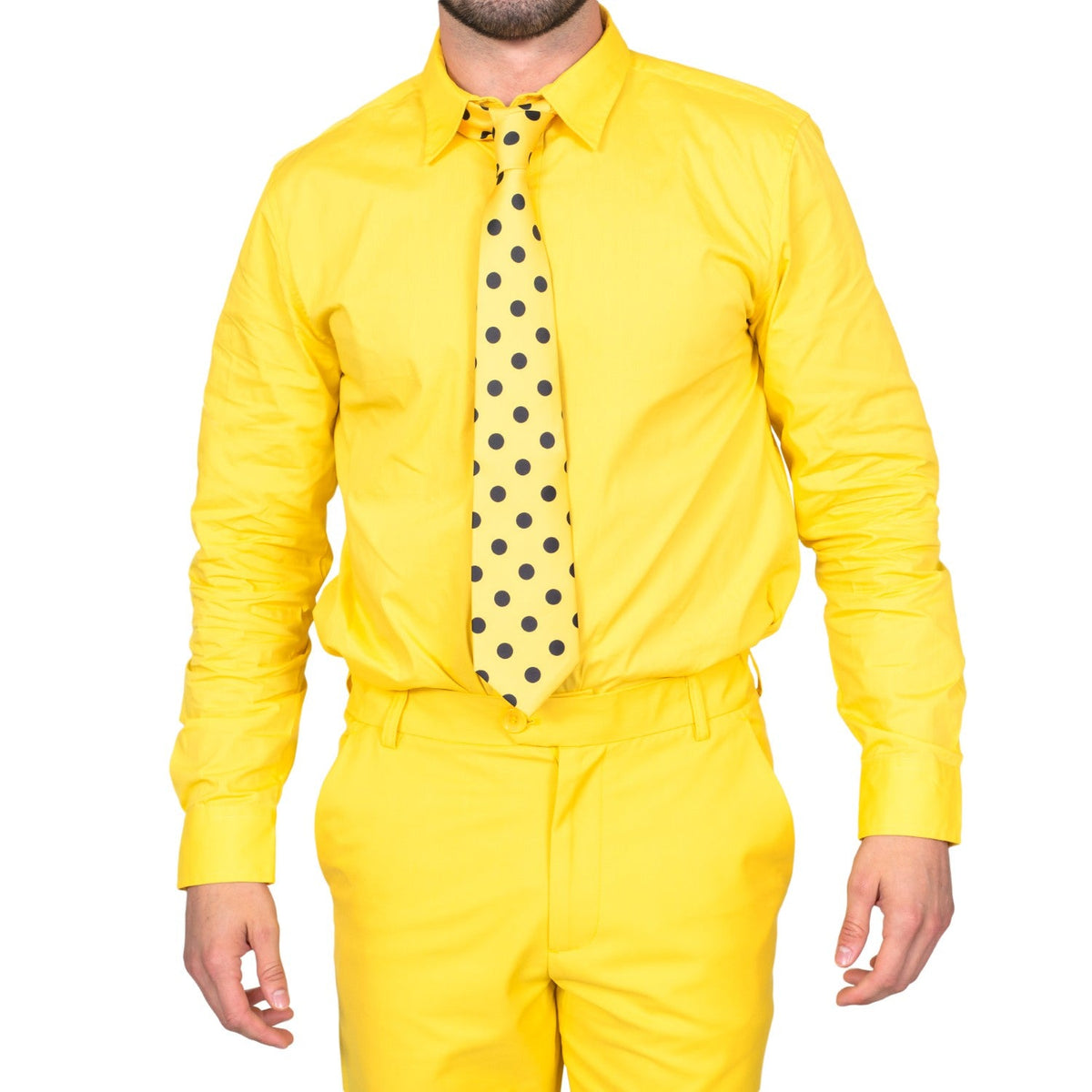Curious Monkey Man in The Yellow Hat Costume Halloween Costume Cosplay - TVStoreOnline