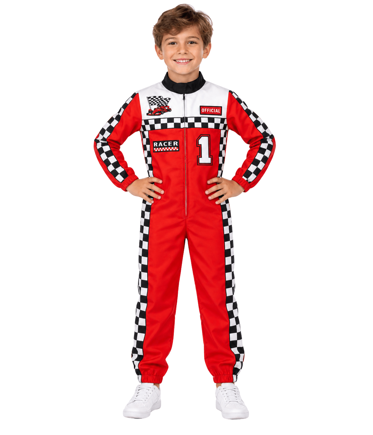 Custom Kids Youth Auto Racing Halloween Cosplay Costume Suit - TVStoreOnline