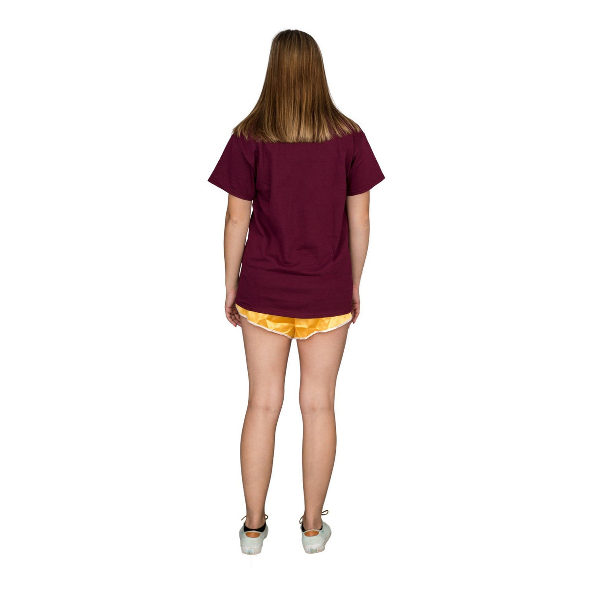Dancing Elk Condors Halloween Costume T-Shirt Tee with Striped Sleeves Cosplay - TVStoreOnline