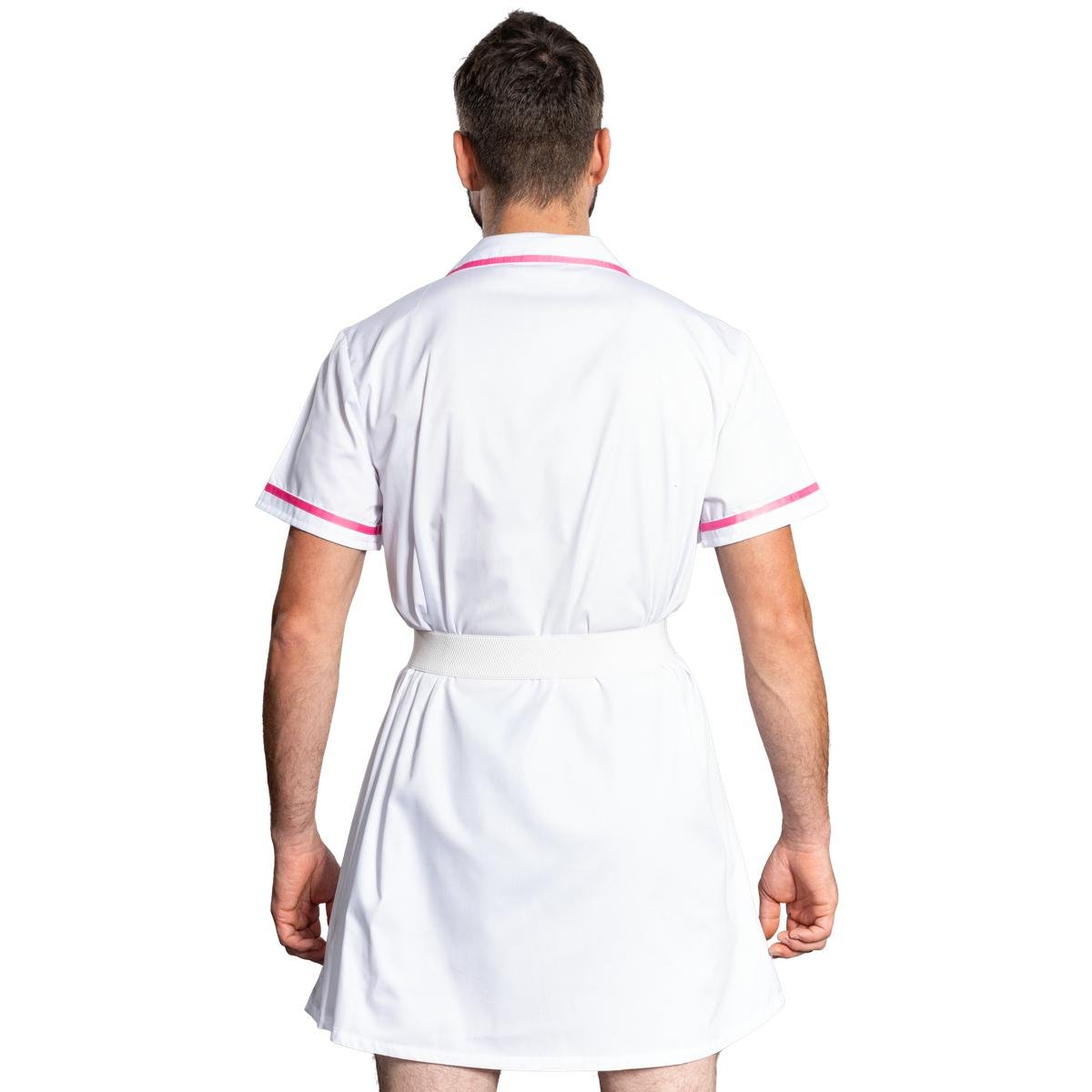 Dark Knight Dent Superhero Villain Nurse Cosplay Halloween Cosplay Costume Set - TVStoreOnline