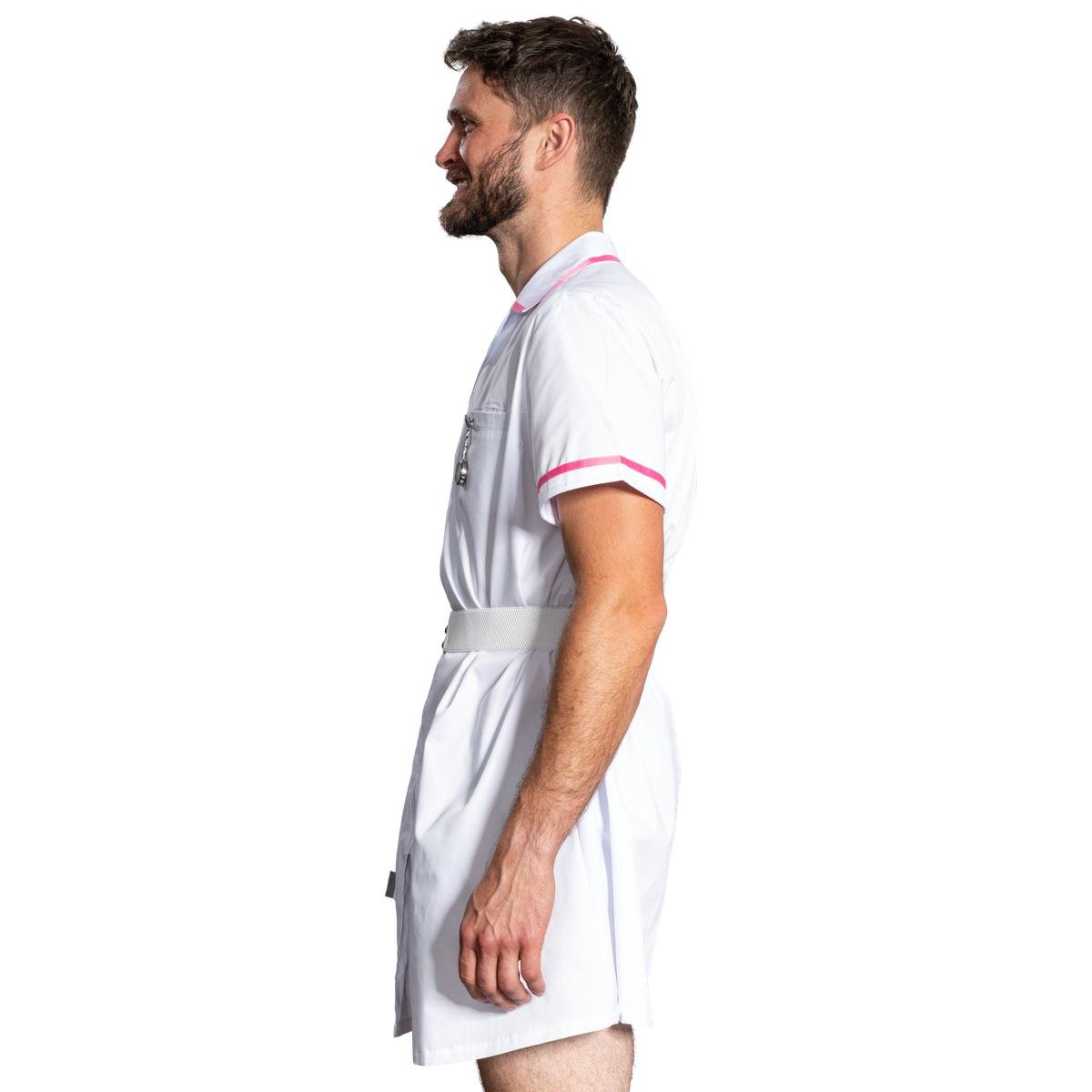 Dark Knight Dent Superhero Villain Nurse Cosplay Halloween Cosplay Costume Set - TVStoreOnline