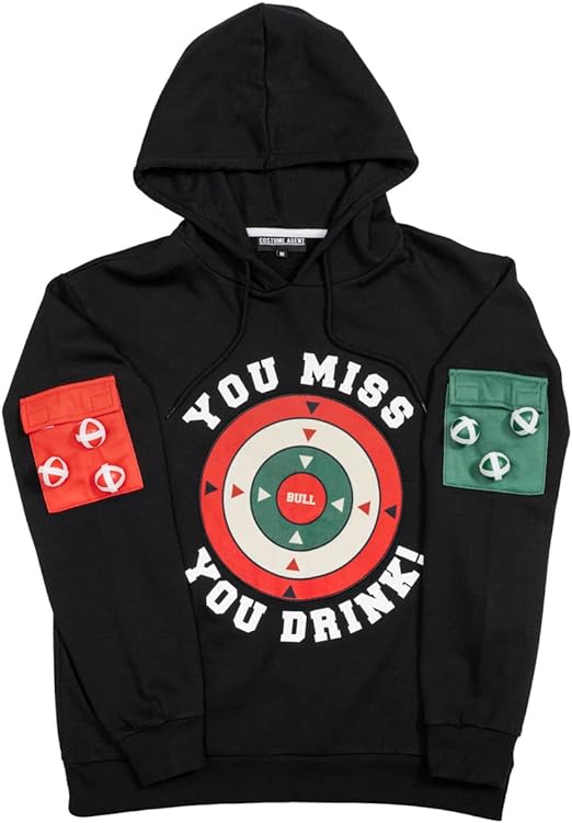 Dart Board Game You Miss You Drink Hoodie - TVStoreOnline
