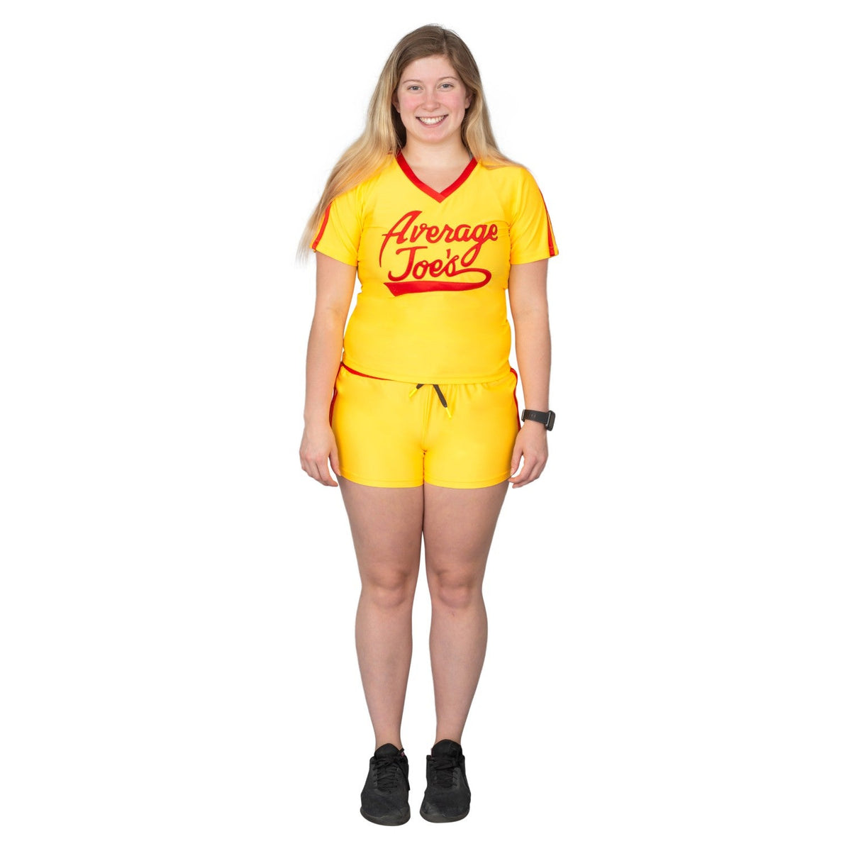 Dodgeball Average Joe's Women's Halloween Costume Set - TVStoreOnline