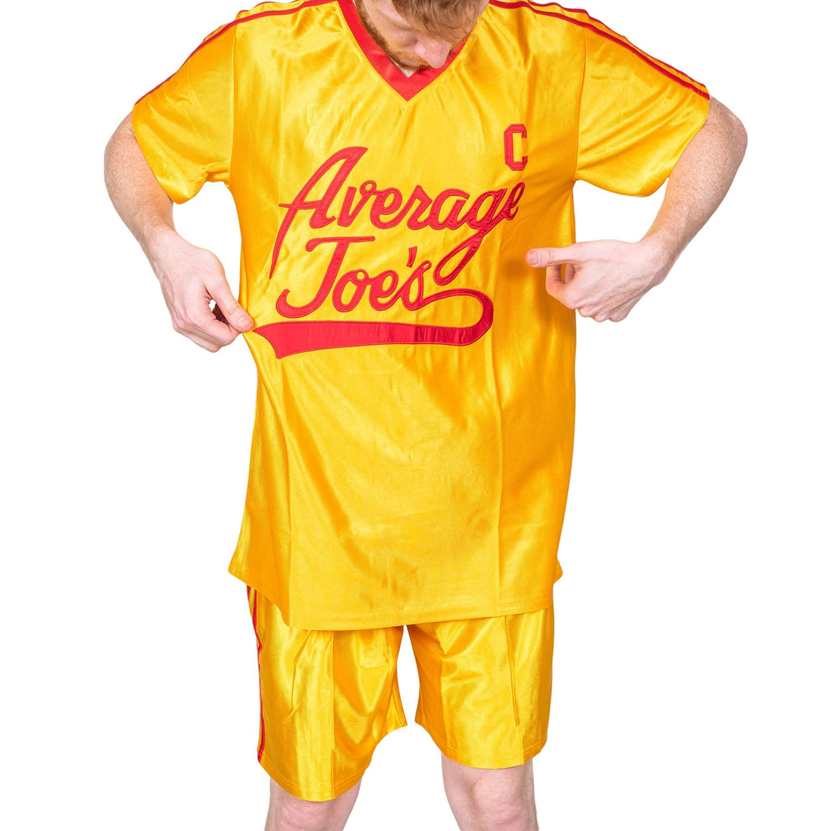 Dodgeball Joe's Team Captain La Fleur Top and Shorts Set Halloween Costume Cosplay - TVStoreOnline