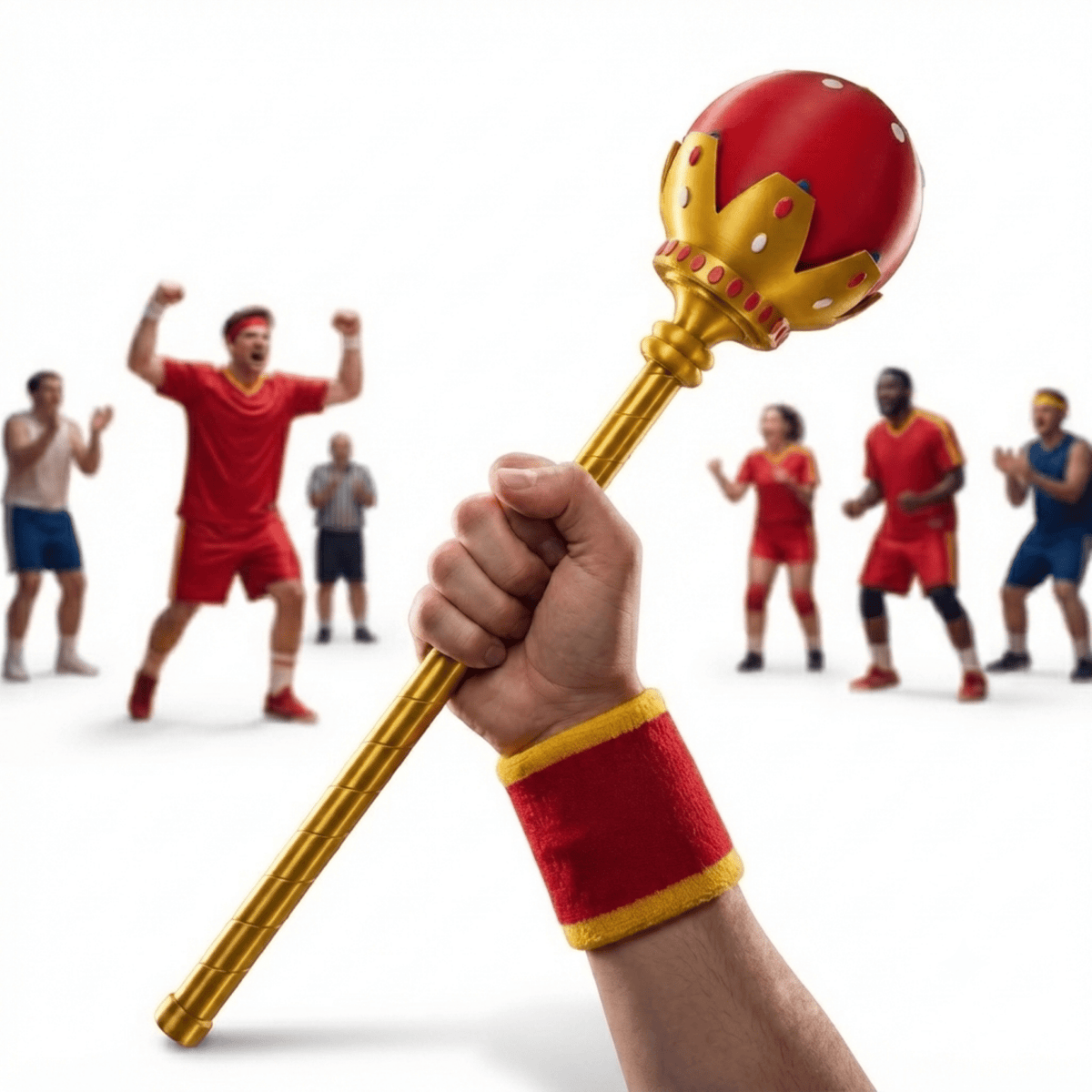 Dodgeball Movie Replica Prop Scepter Trophy Cosplay Halloween Costume Accessory - TVStoreOnline