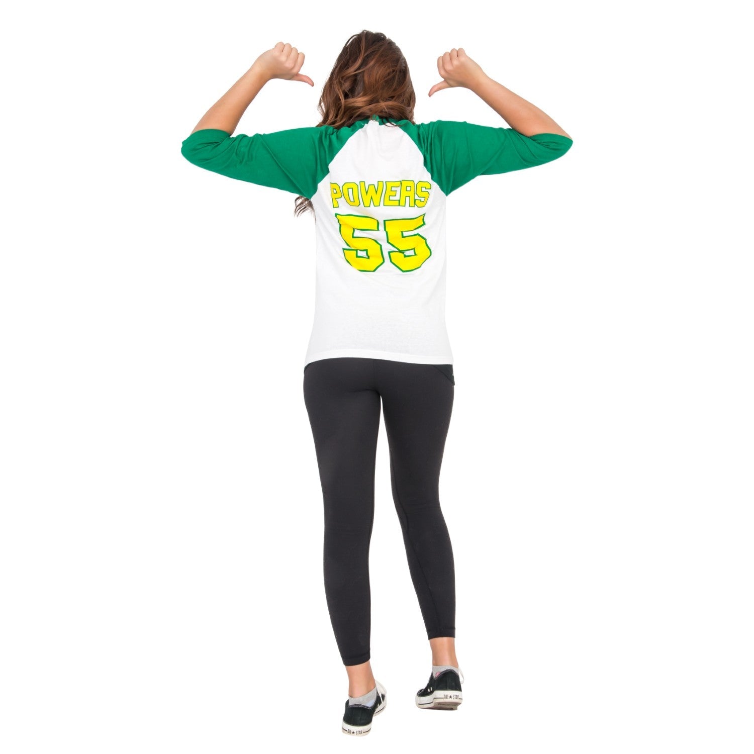 Eastbound & Down Logo 55 Baseball Unisex Raglan Halloween Cosplay Costume Shirt - TVStoreOnline