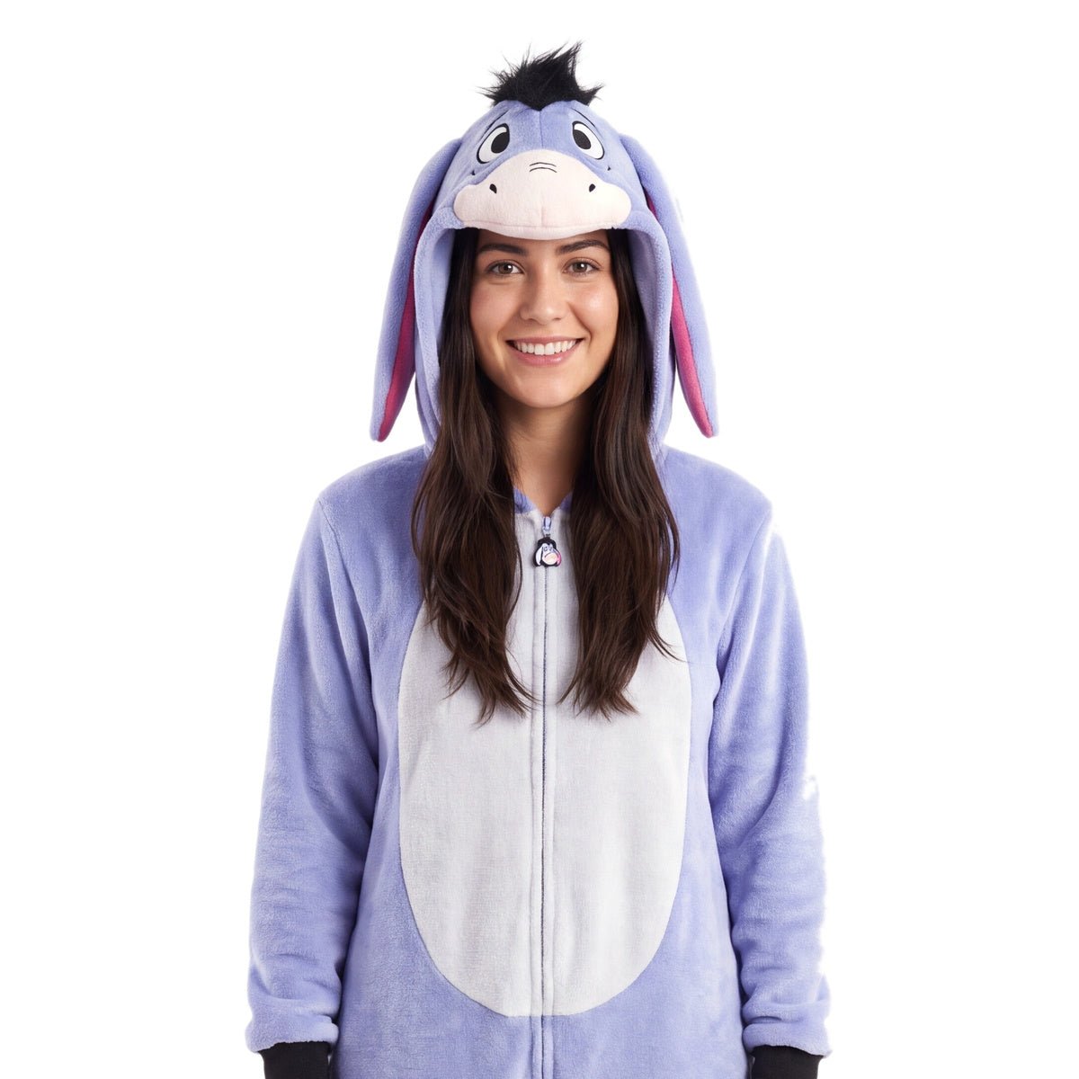 Eeyore Adult Unisex Unionsuit W/ Pockets Halloween Cosplay Costume Pajamas - TVStoreOnline