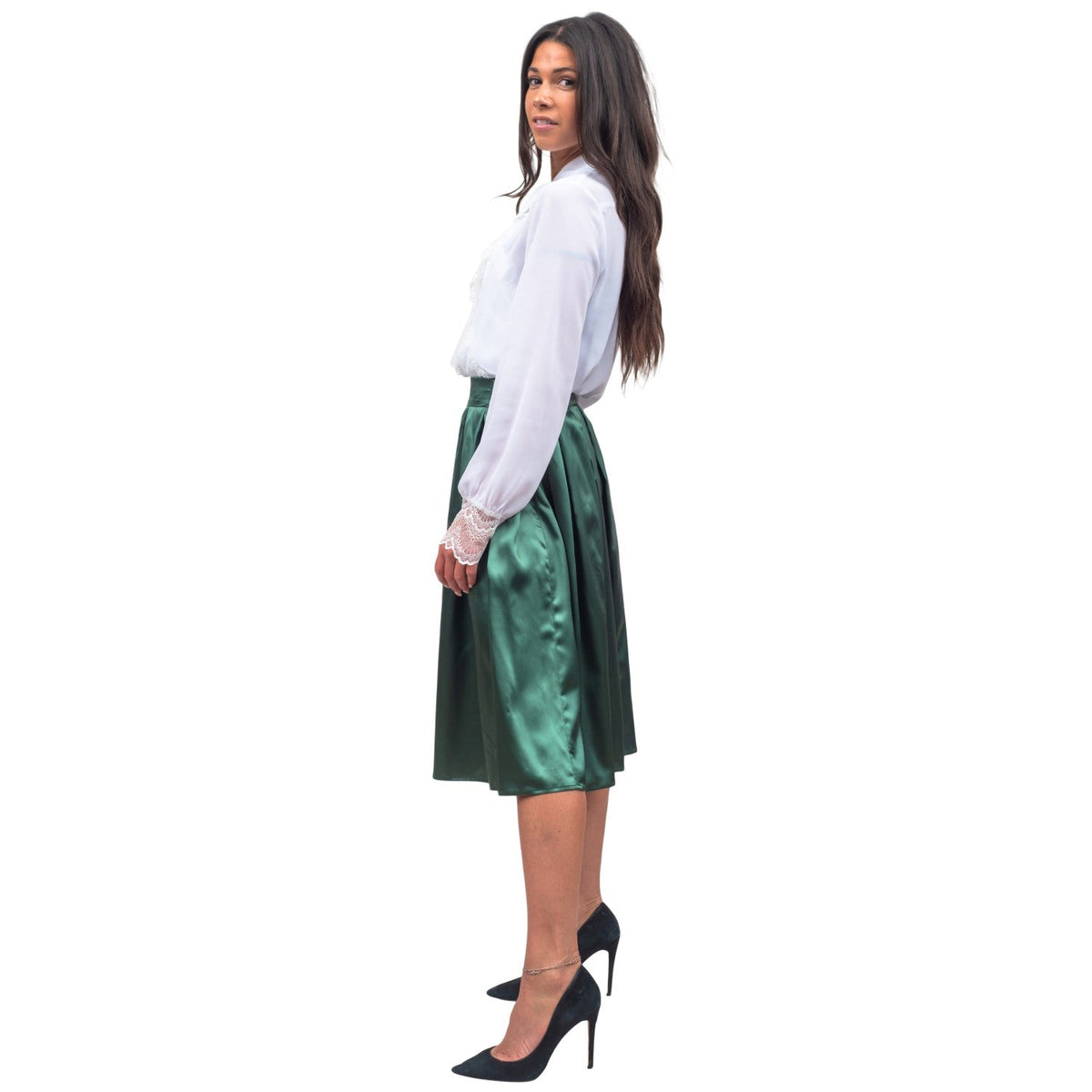 Elen Griswold Vacation Movie Christmas Top and Skirt Dress Adult Women's Halloween Costume Cosplay - TVStoreOnline