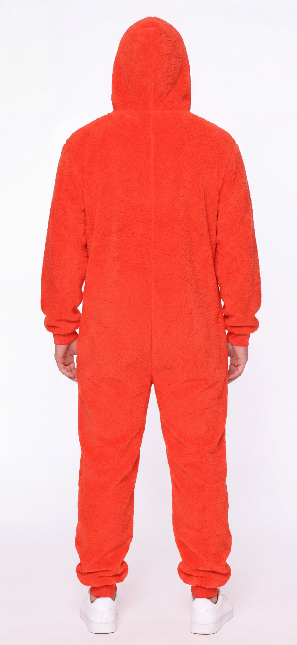 Elmo Adult Unisex Halloween Cosplay Costume Pajamas Jumpsuit - TVStoreOnline