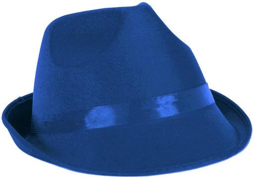 Fedora Halloween Cosplay Costume Party Hat (10 Colors) - TVStoreOnline