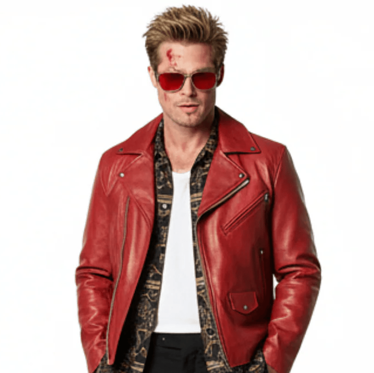 Fight Club Salesman Red Sunglasses - TVStoreOnline
