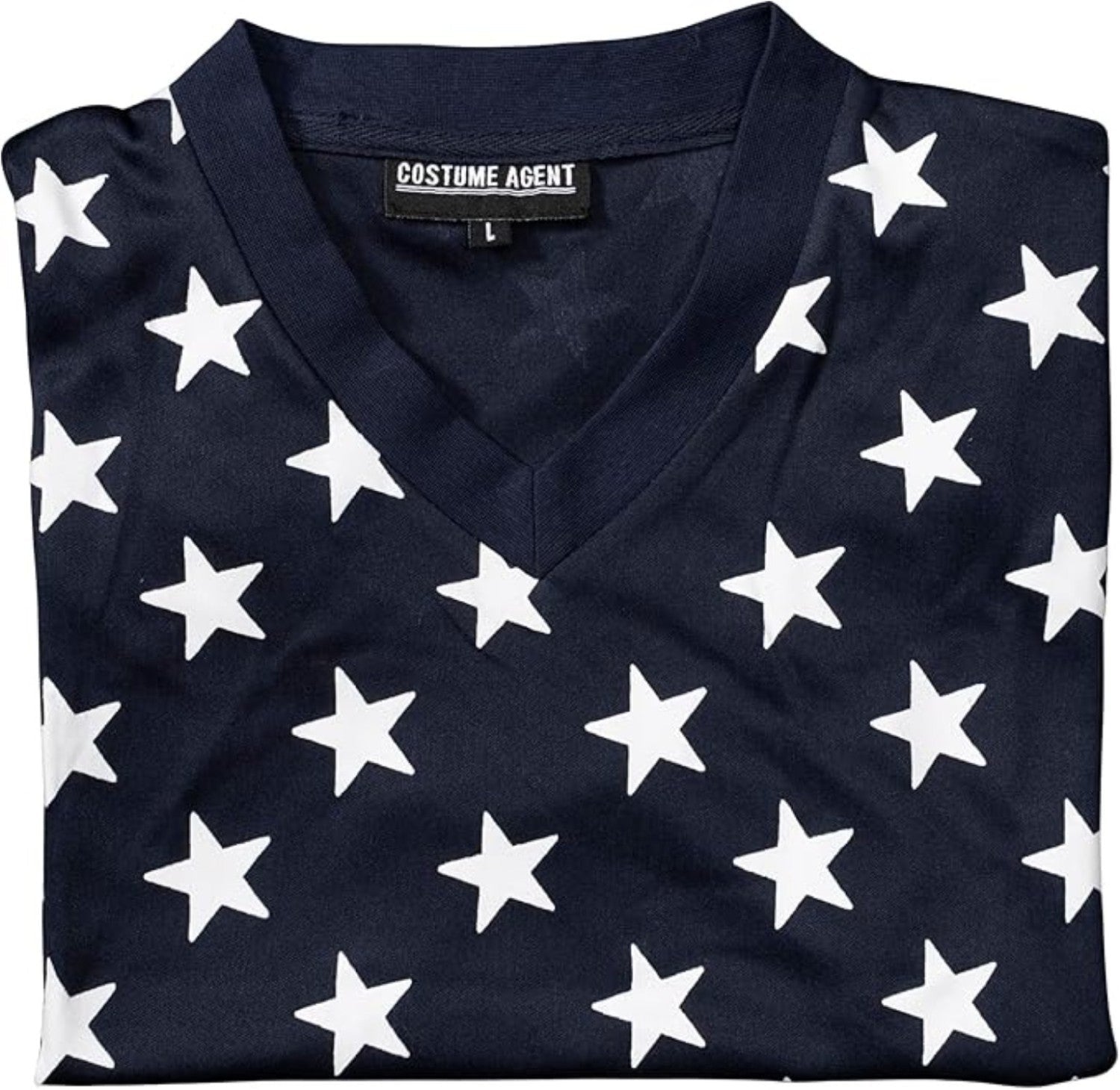 Fight Soap Salesman Tyler Stars All Over Navy Adult Halloween Costume T-Shirt Tee - TVStoreOnline
