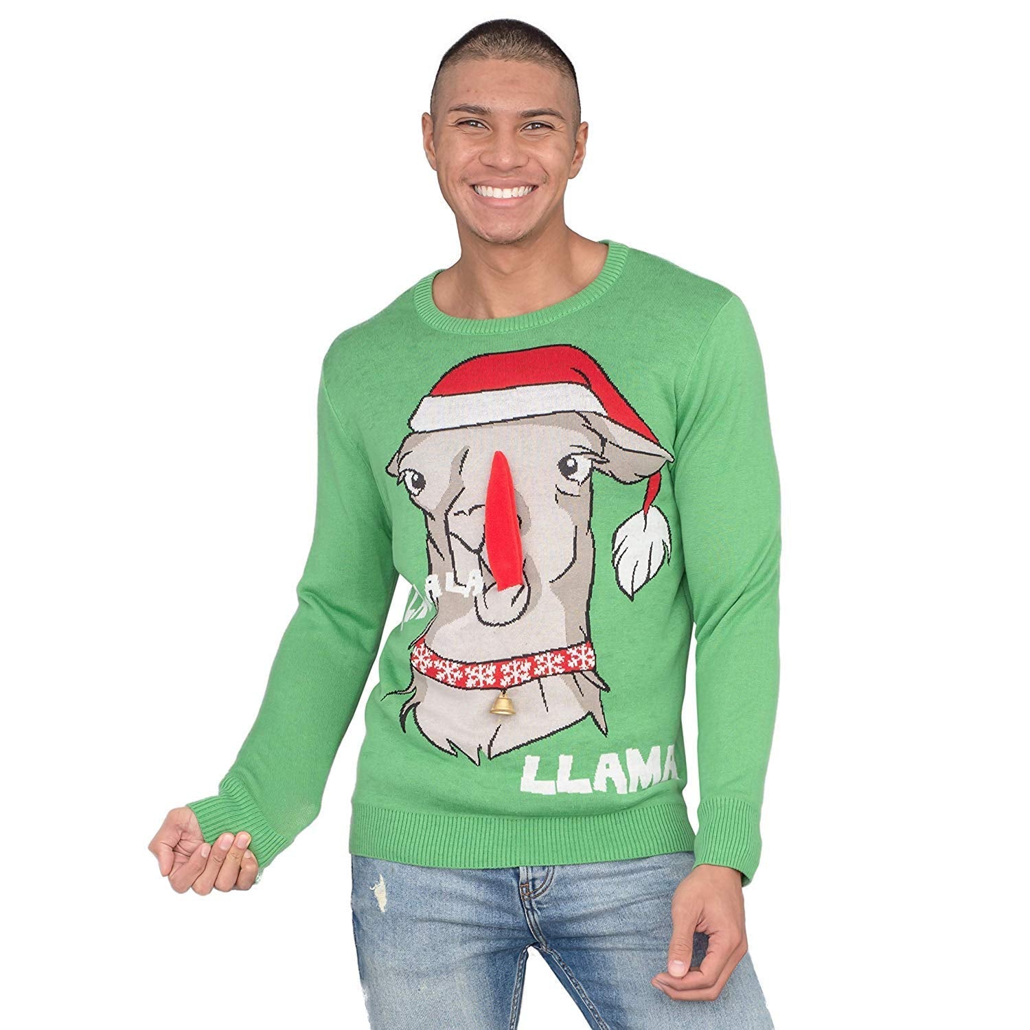 Flappy Animated Ugly Christmas Sweater - TVStoreOnline