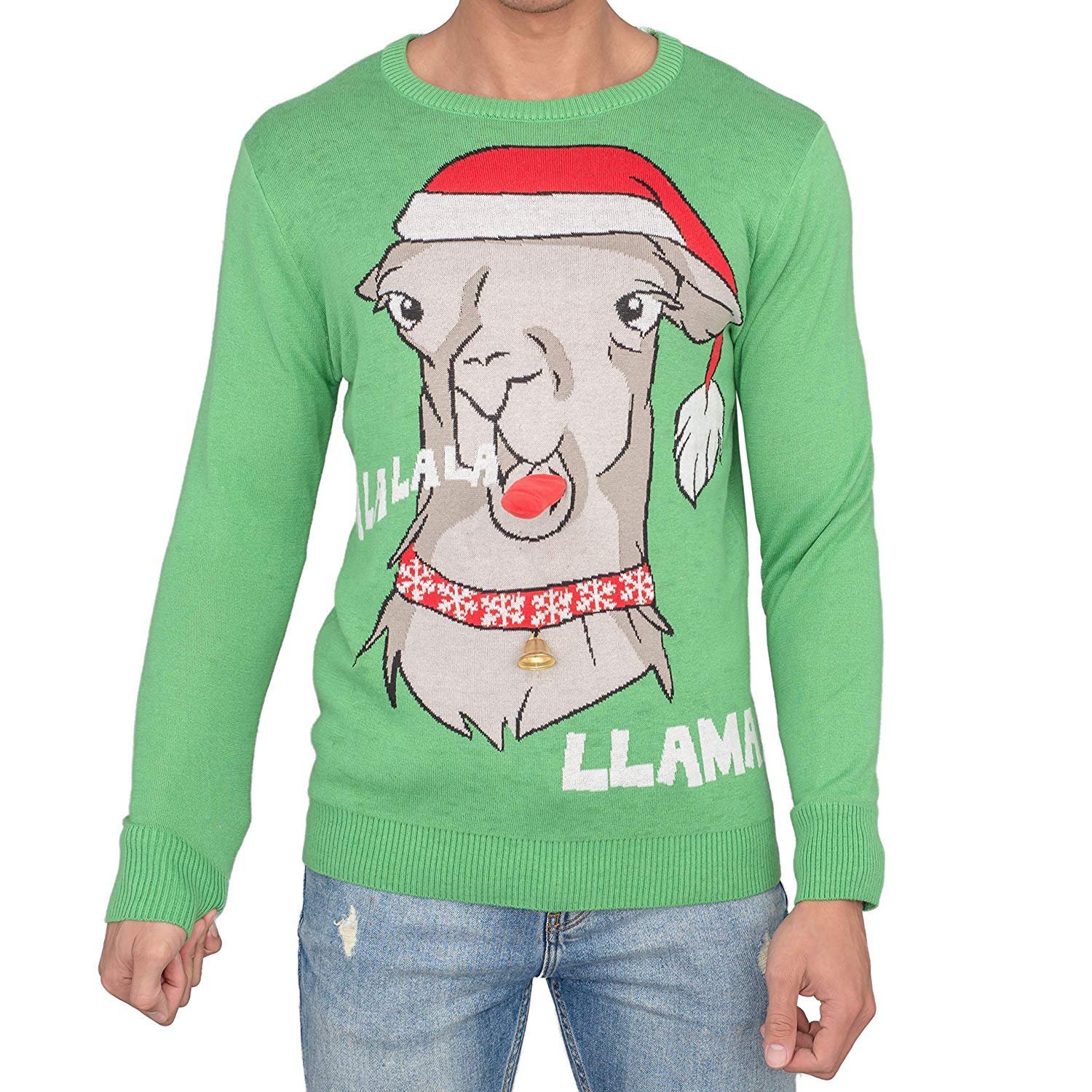Flappy Animated Ugly Christmas Sweater - TVStoreOnline