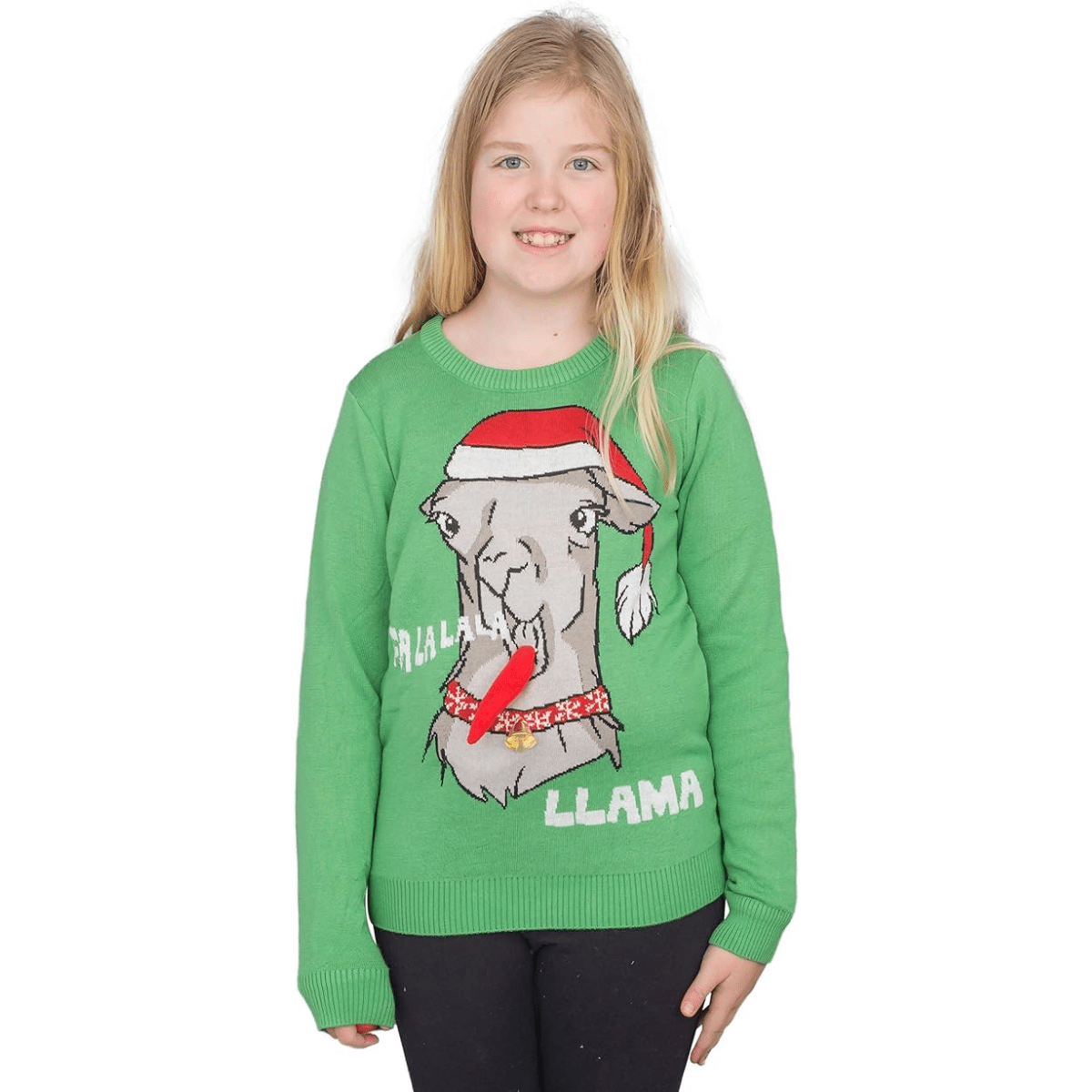 Flappy Animated Ugly Christmas Sweater Youth - TVStoreOnline