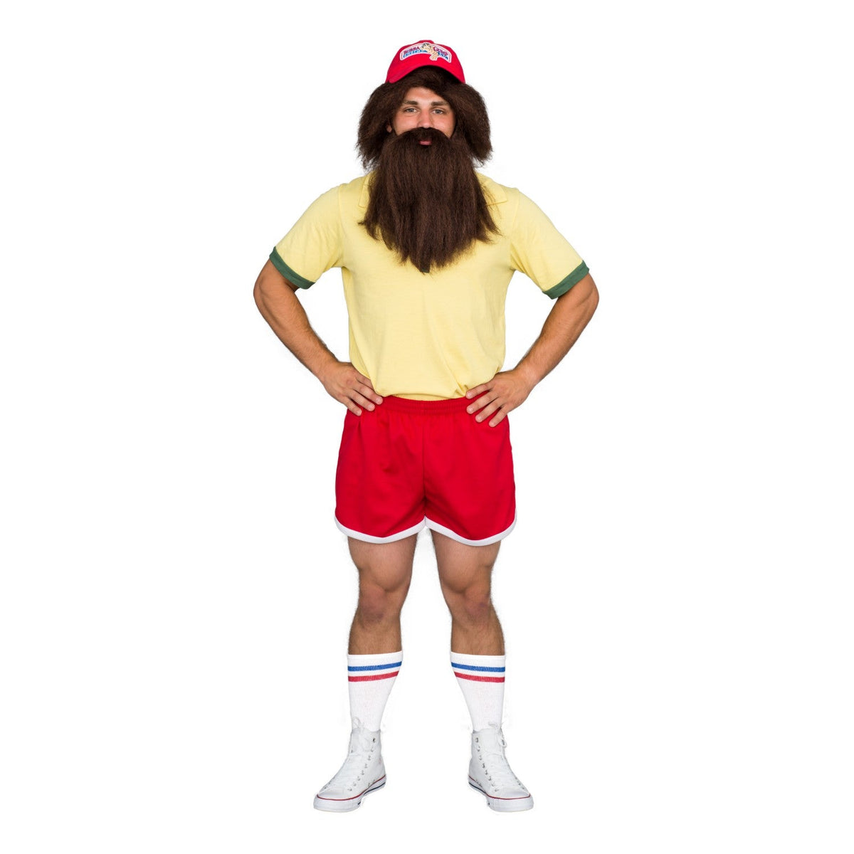Forrest Gump Costume Bubba and The Running Man Deluxe Sets for Halloween Cosplay - TVStoreOnline