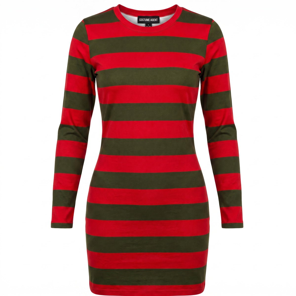 Fred K NOES 1980s Retro Horror Women's Halloween Cosplay Costume Dress - TVStoreOnline