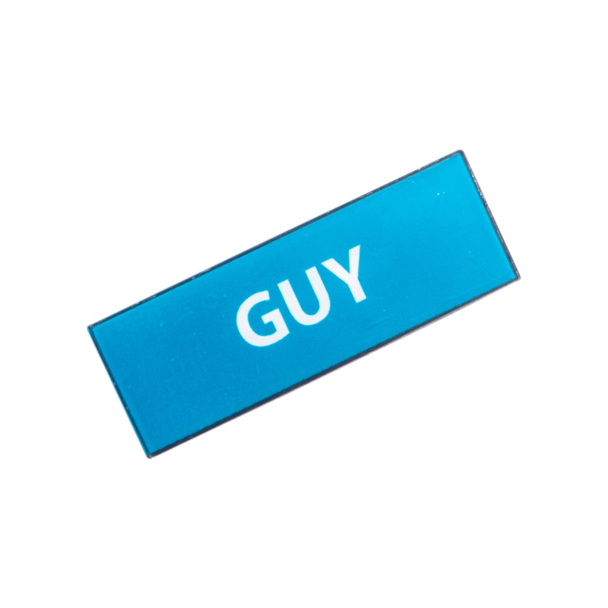 Free Guy Button Up Shirt Tie Name Tag - TVStoreOnline
