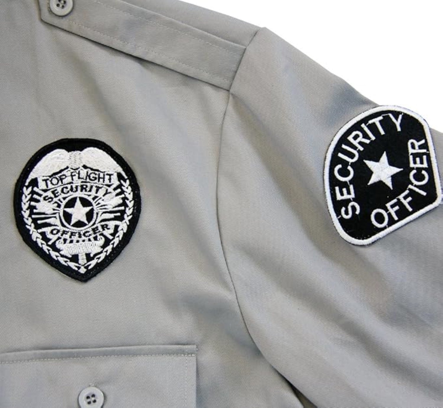 Friday Cube Security Guard Halloween Costume Cosplay Set - TVStoreOnline