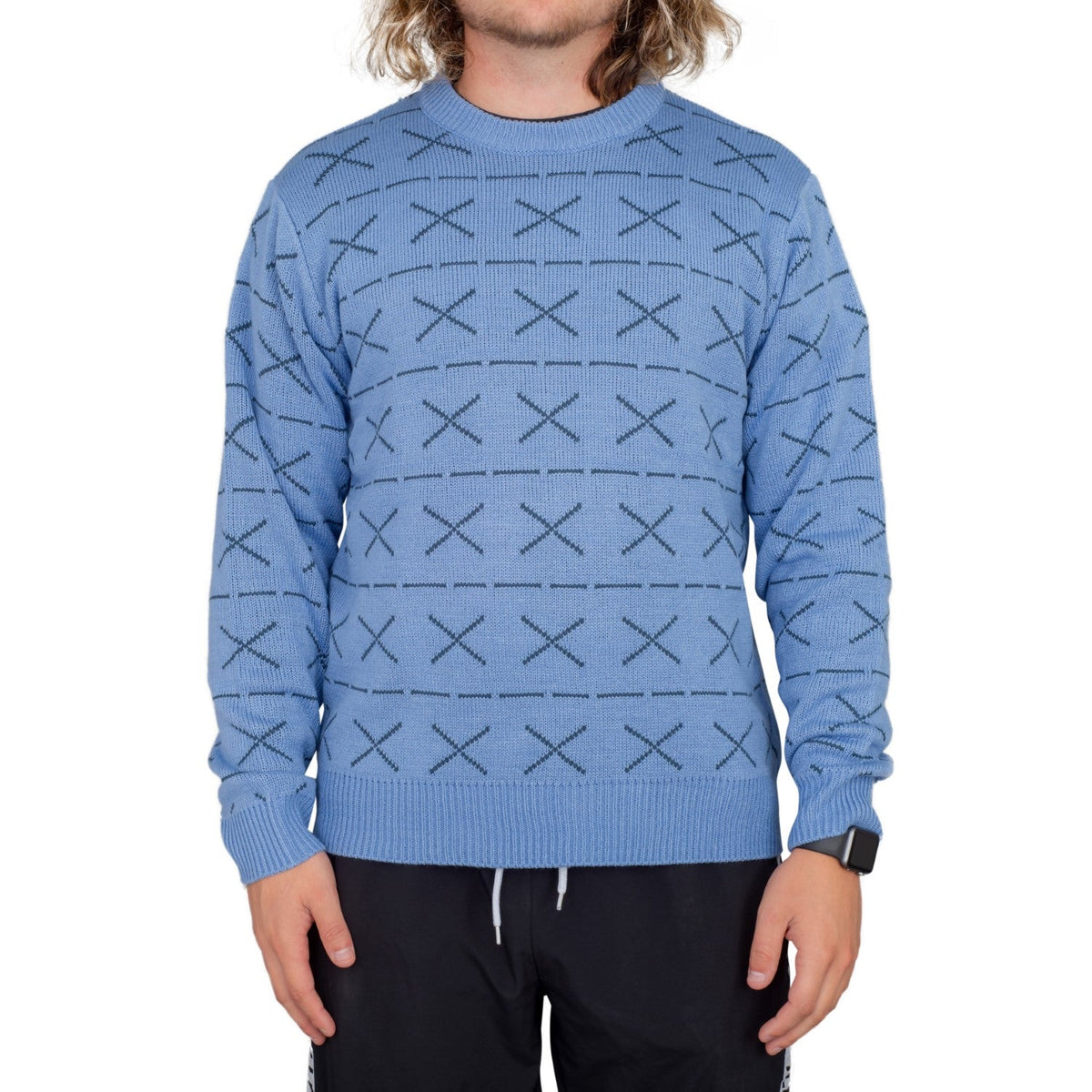 Funny Horse Man TV Show Unisex Ugly Christmas Sweater - TVStoreOnline