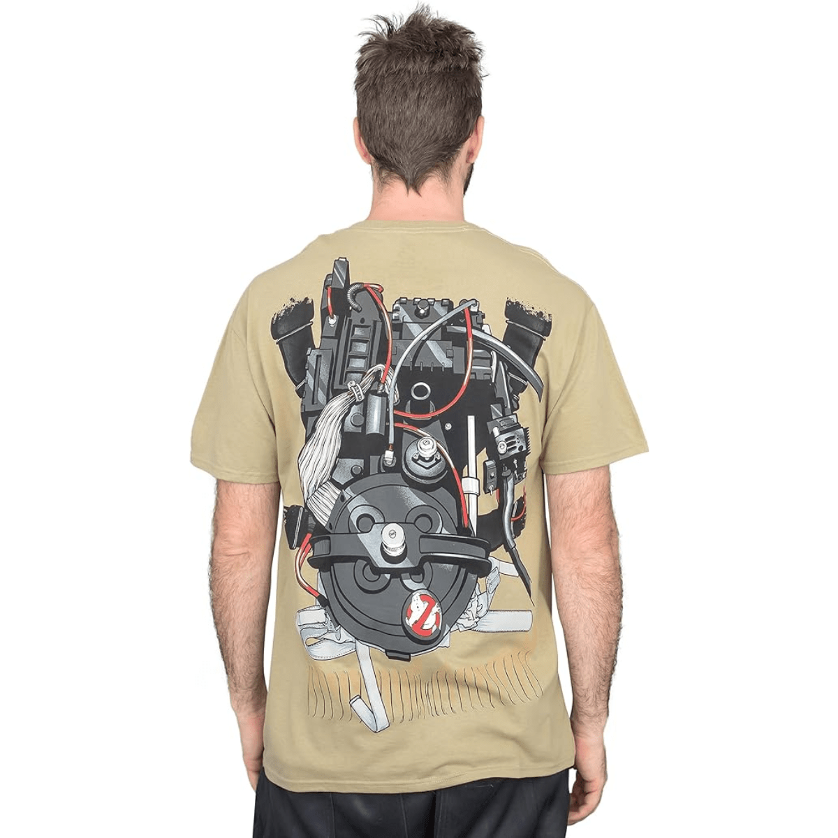 Ghostbuster Short Sleeve Adult Unisex Halloween Cosplay Costume T-Shirt - TVStoreOnline